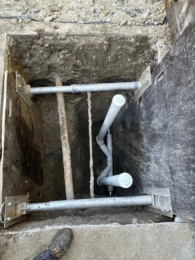 Experienced plumber completing Gas Line Repair work in Florence
